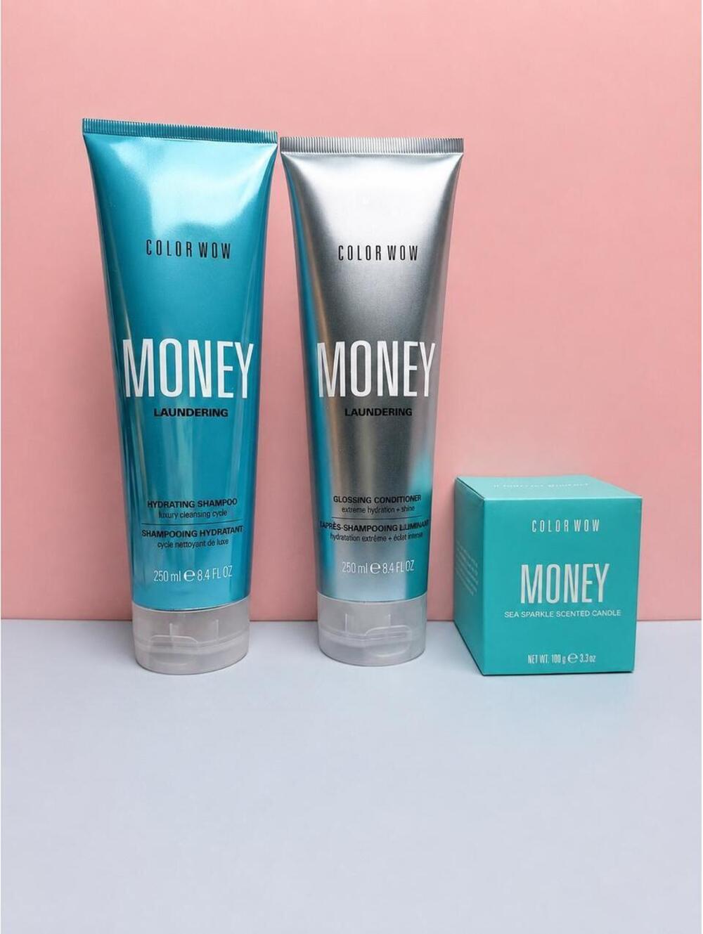 Color Wow Money Laundering Shampoo and Conditioner Set